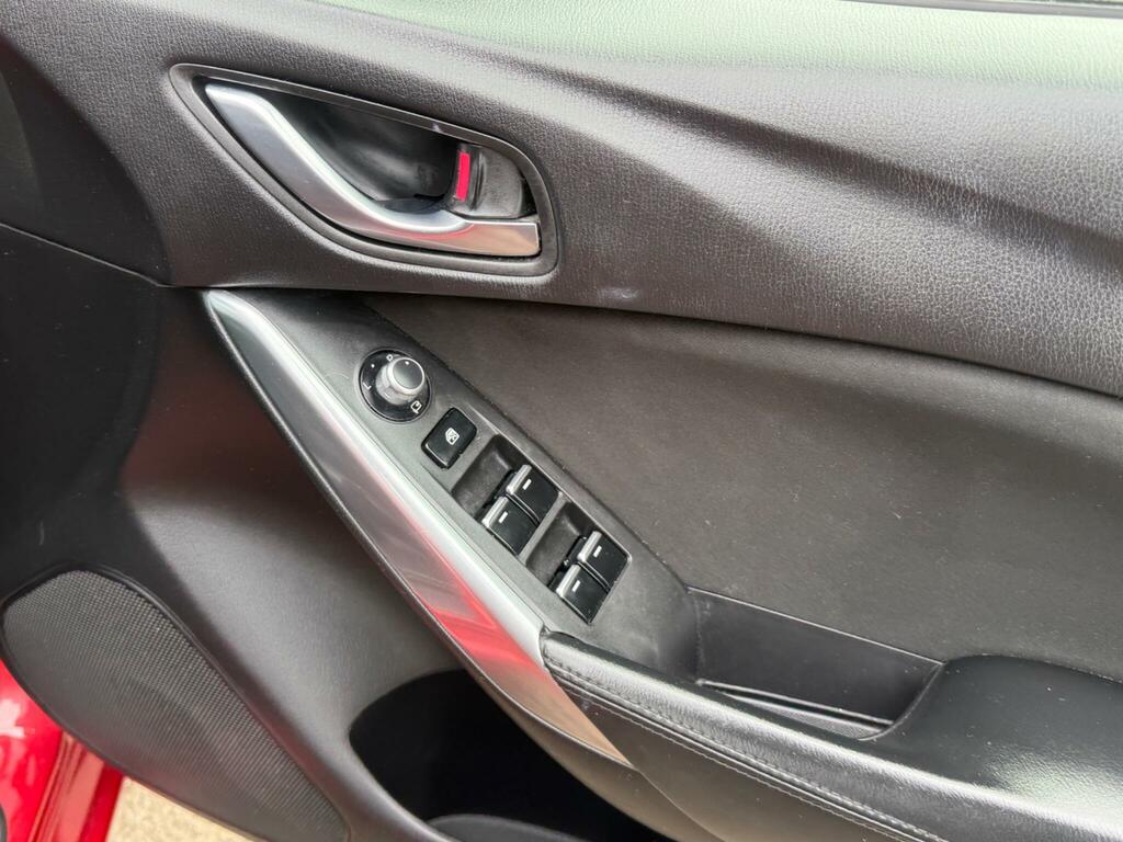 Mazda 6 2.0 Skyactiv-g Sport Nav Saloon Red #27