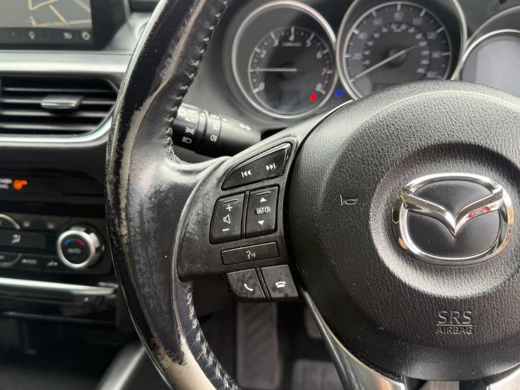 Mazda 6 2.0 Skyactiv-g Sport Nav Saloon Red #17