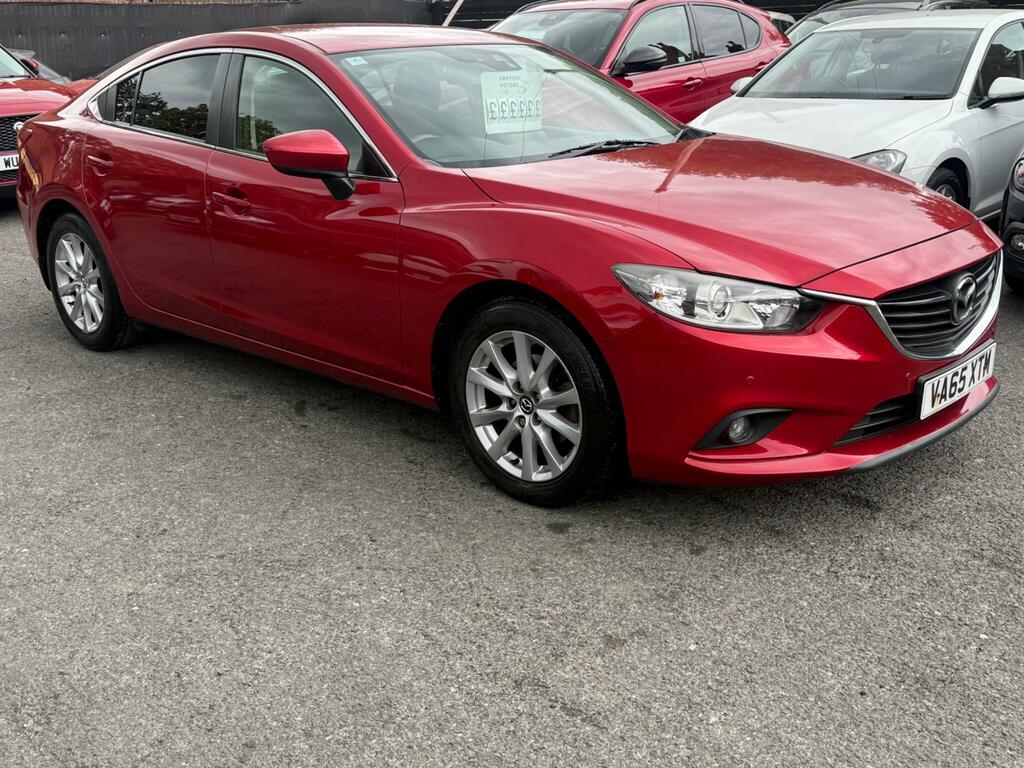 Mazda 6 Se-l Nav Red #5
