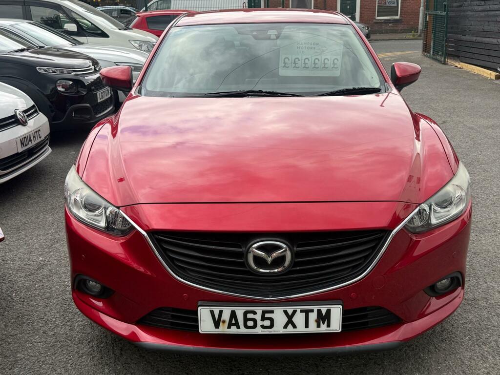 Mazda 6 2.0 Skyactiv-g Sport Nav Saloon Red #11
