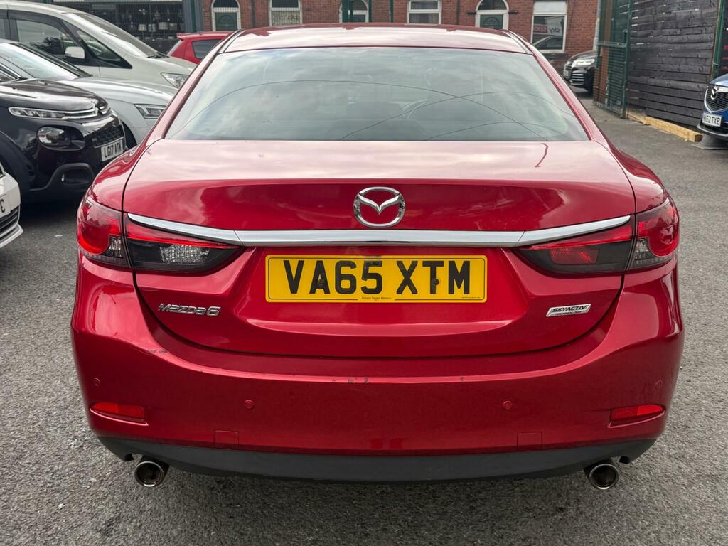 Mazda 6 2.0 Skyactiv-g Sport Nav Saloon Red #12