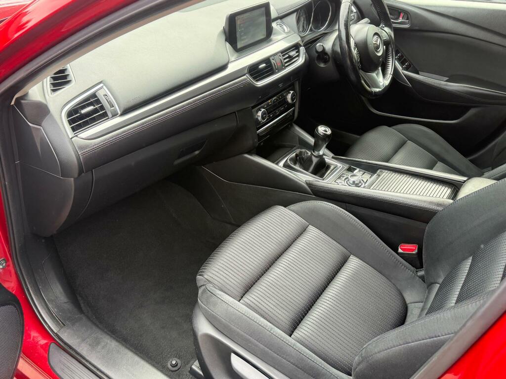 Mazda 6 2.0 Skyactiv-g Sport Nav Saloon Red #33