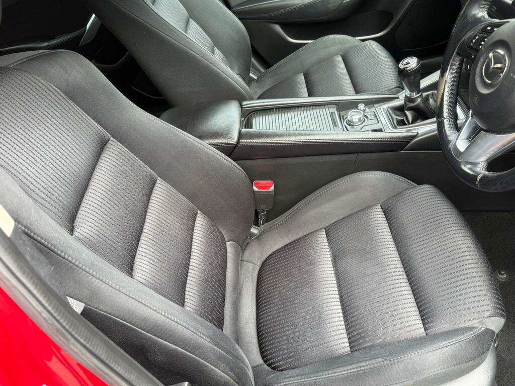 Mazda 6 2.0 Skyactiv-g Sport Nav Saloon Red #30