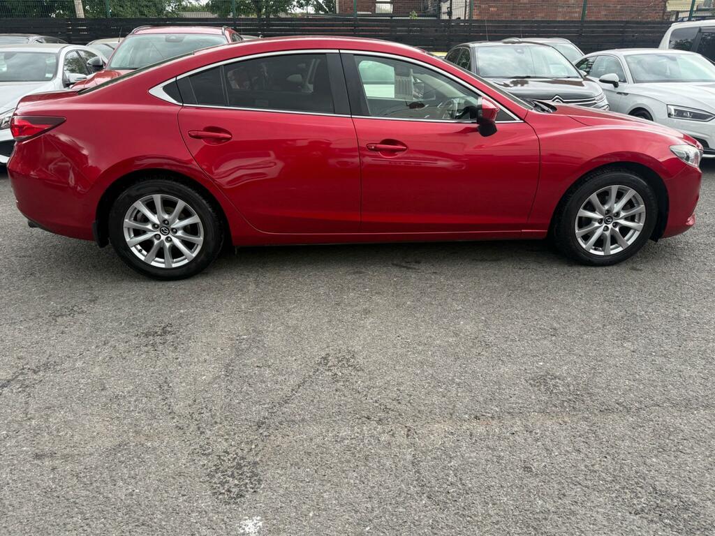 Mazda 6 2.0 Skyactiv-g Sport Nav Saloon Red #9