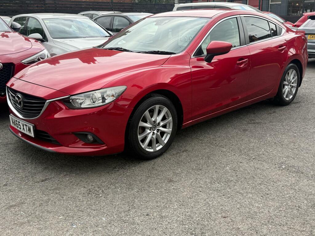 Mazda 6 Se-l Nav Red #6