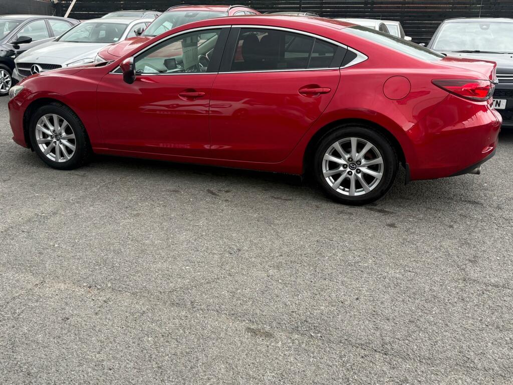 Mazda 6 2.0 Skyactiv-g Sport Nav Saloon Red #10