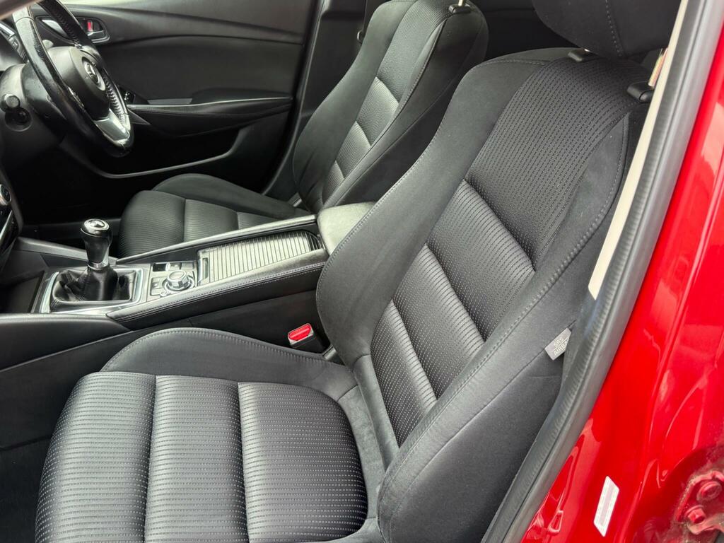 Mazda 6 2.0 Skyactiv-g Sport Nav Saloon Red #31