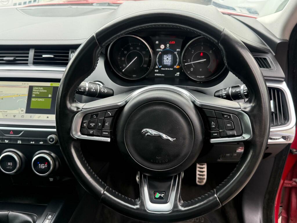 Jaguar E-Pace 2018 2.0 D150 Suv Awd Euro 6 S White #16