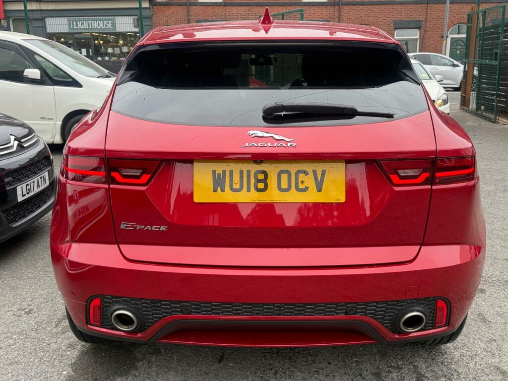 Jaguar E-Pace 2018 2.0 D150 Suv Awd Euro 6 S White #12