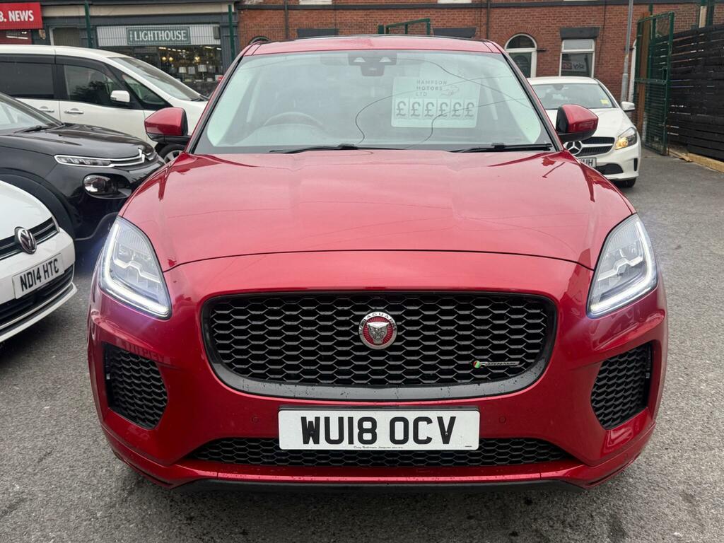 Jaguar E-Pace 2018 2.0 D150 Suv Awd Euro 6 S White #11