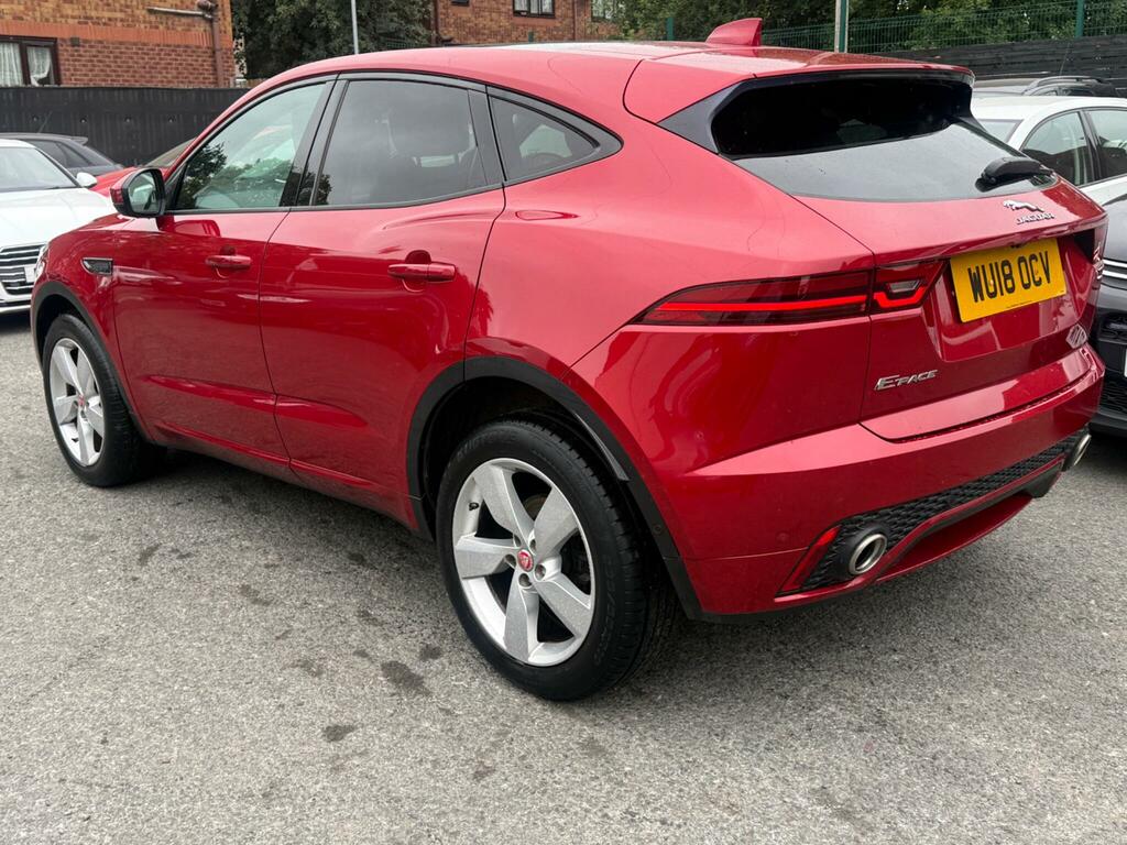 Jaguar E-Pace 2018 2.0 D150 Suv Awd Euro 6 S White #8