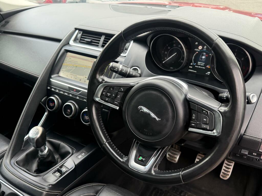 Jaguar E-Pace 2018 2.0 D150 Suv Awd Euro 6 S White #15