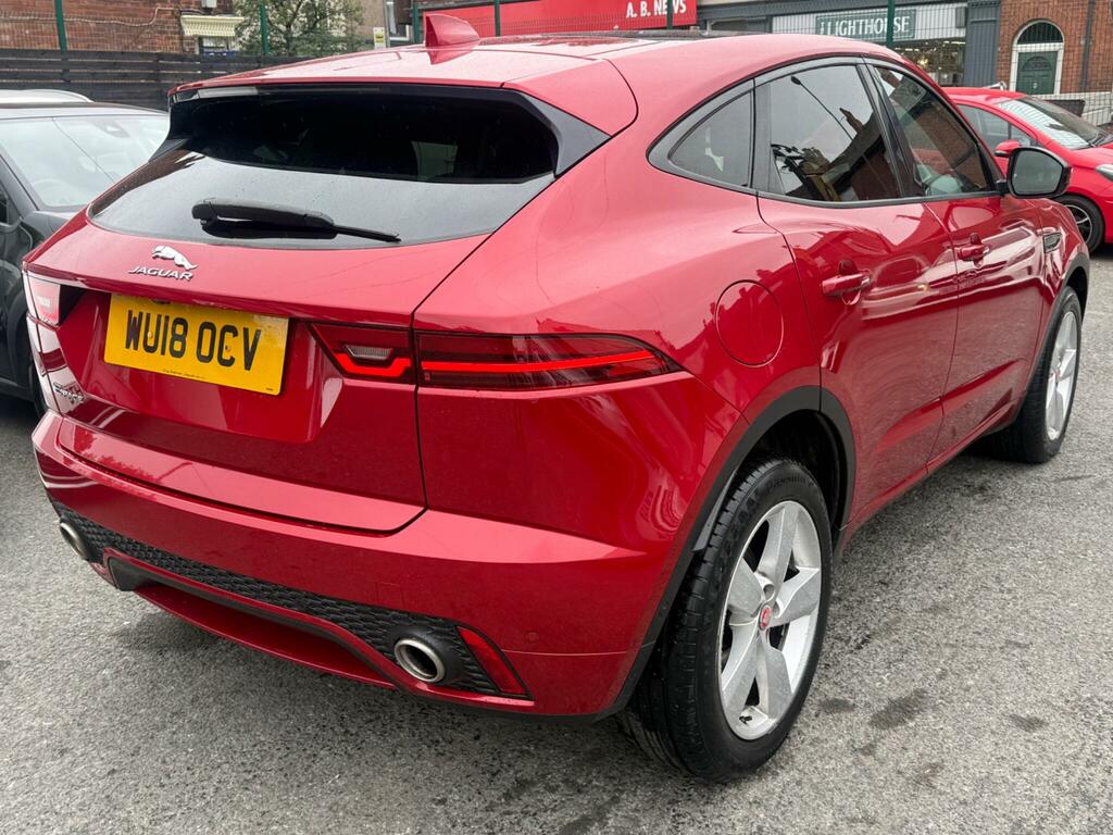 Jaguar E-Pace R-dynamic S WU18OCV Red #3