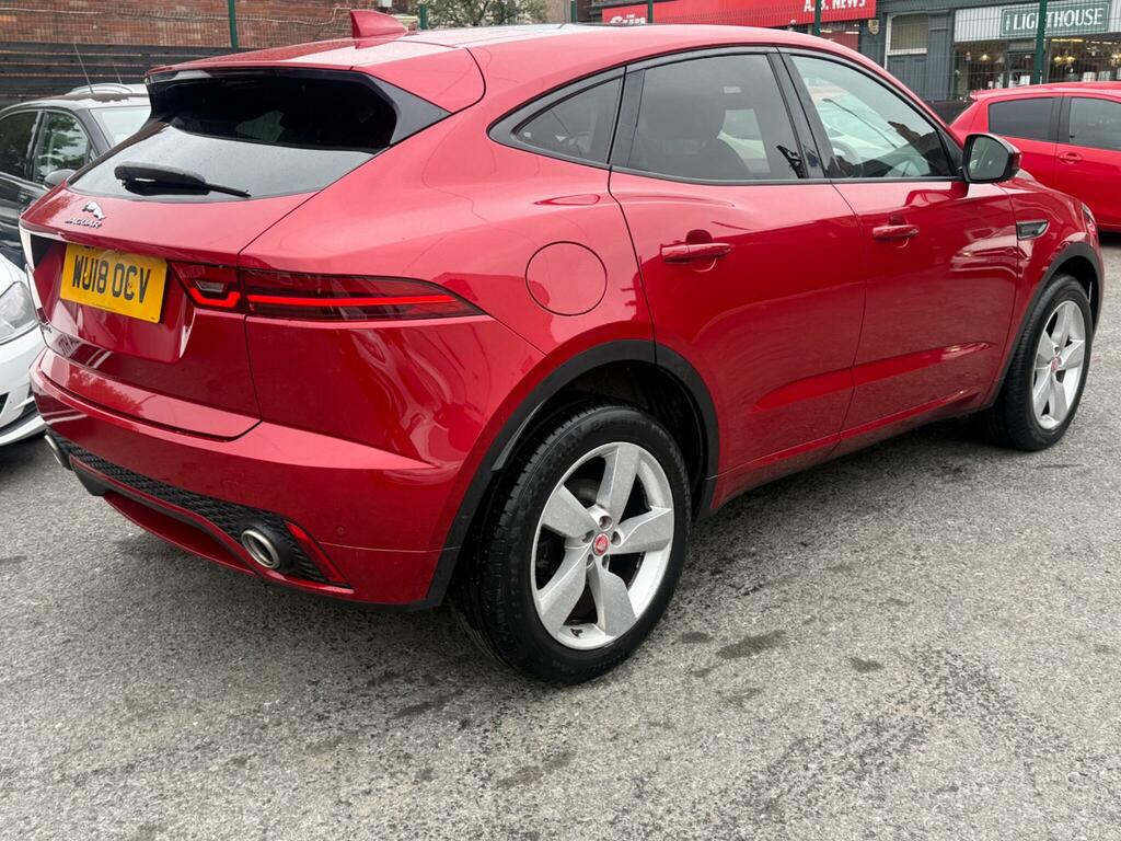 Jaguar E-Pace 2018 2.0 D150 Suv Awd Euro 6 S White #7