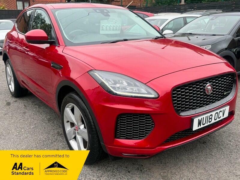 Jaguar E-Pace R-dynamic S Red