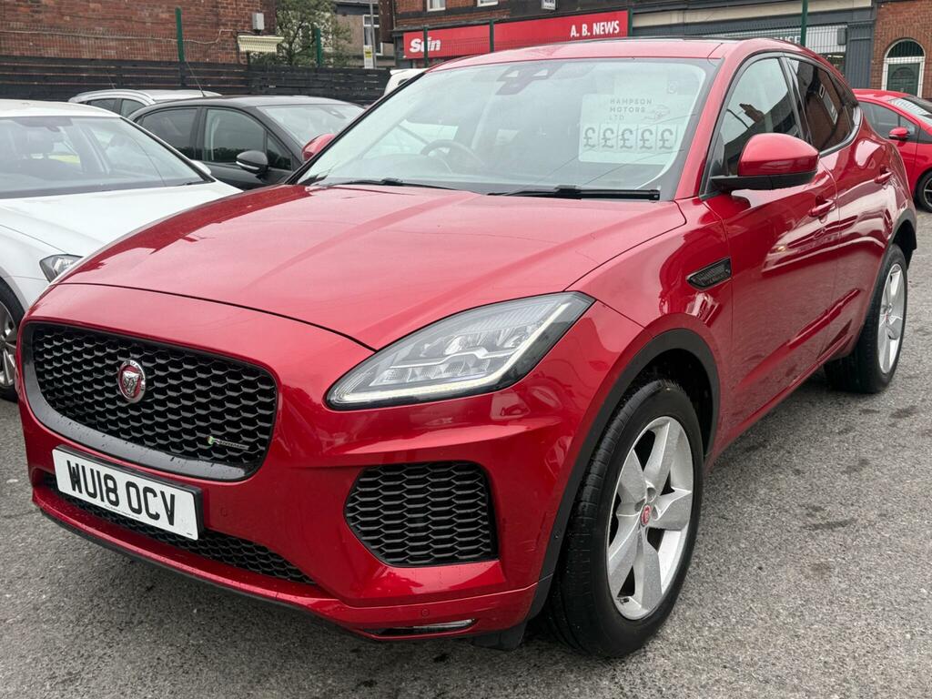 Jaguar E-Pace R-dynamic S WU18OCV Red #2