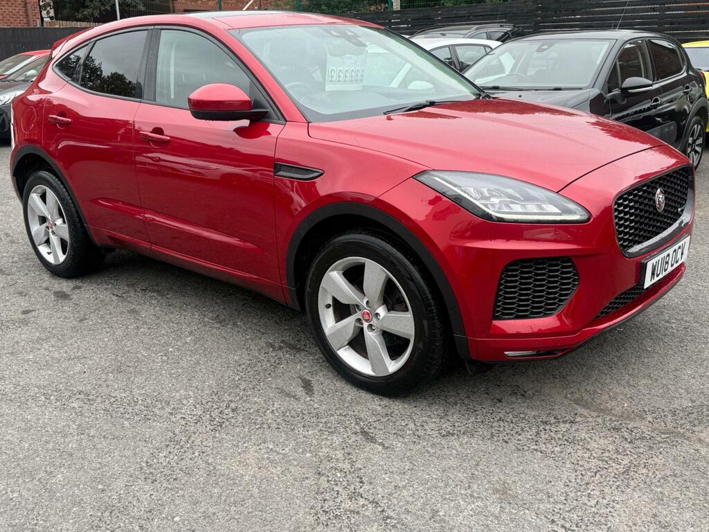 Jaguar E-Pace R-dynamic S WU18OCV Red #5