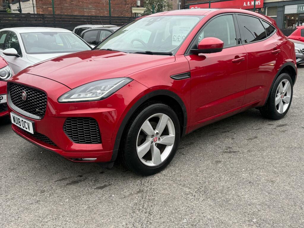 Jaguar E-Pace R-dynamic S WU18OCV Red #6