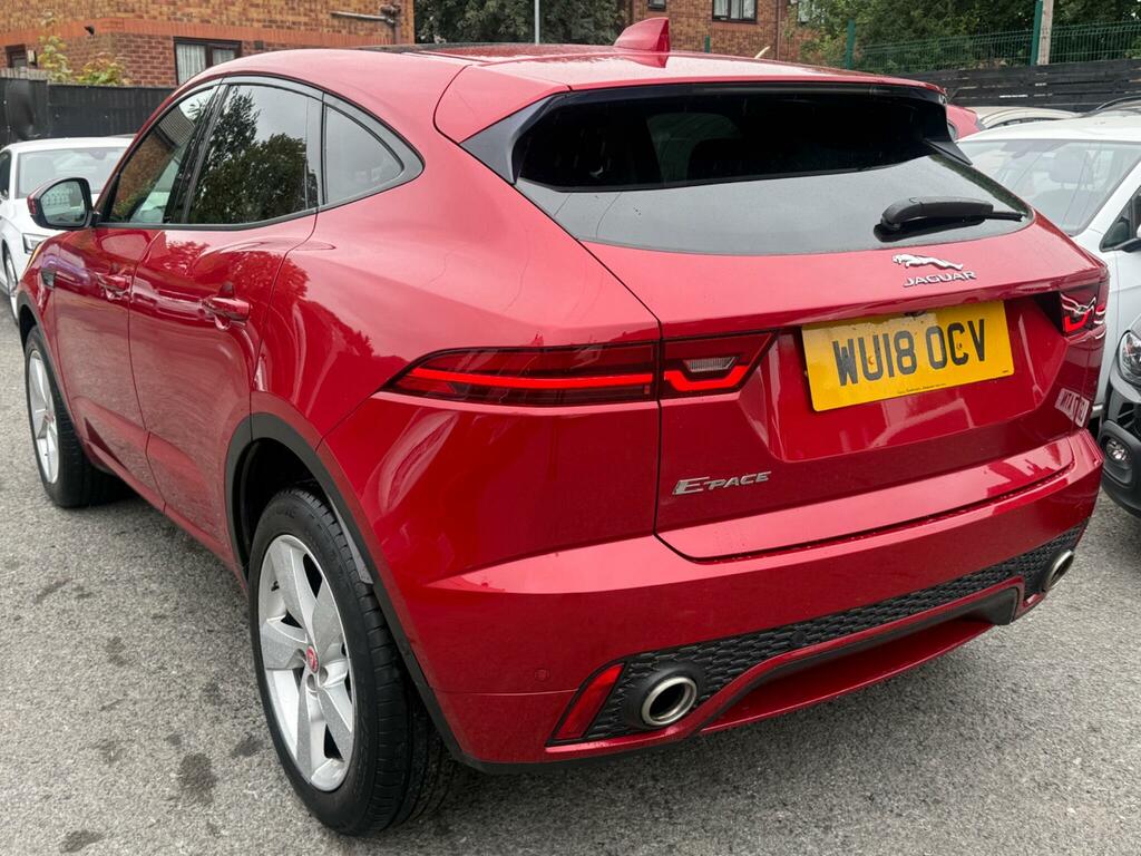 Jaguar E-Pace R-dynamic S WU18OCV Red #4