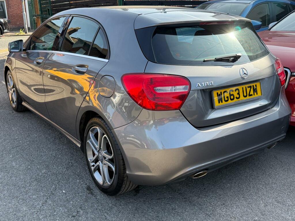 Mercedes-Benz A Class Sport Grey #4
