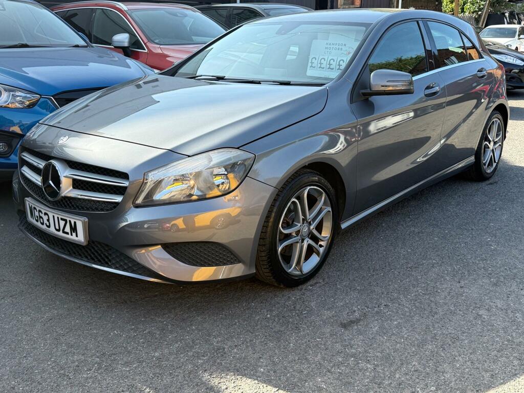 Mercedes-Benz A Class Sport Grey #6