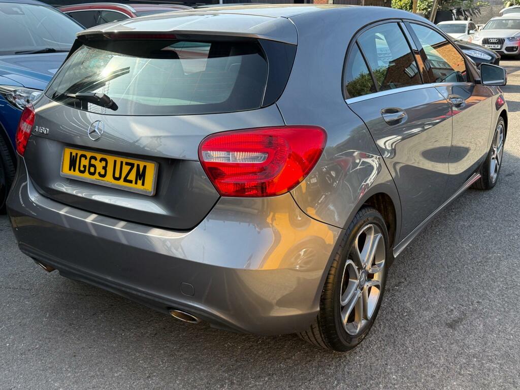Mercedes-Benz A Class Sport Grey #3
