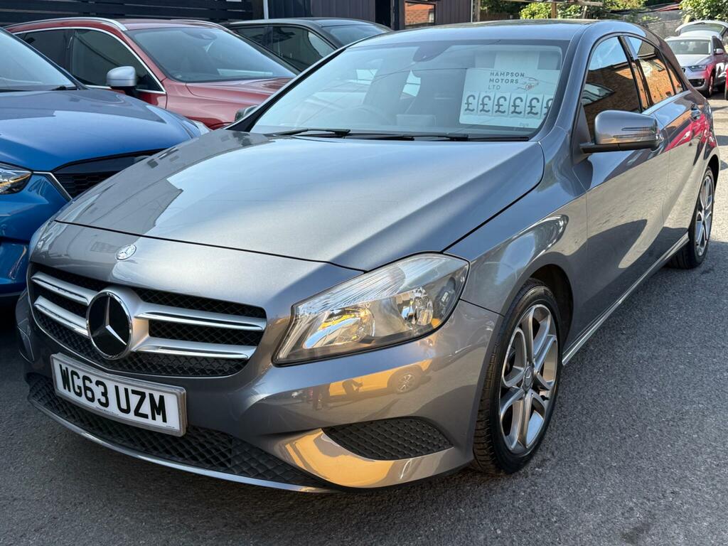 Mercedes-Benz A Class Sport Grey #2