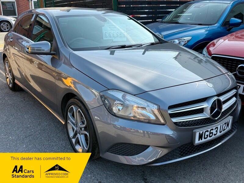 Mercedes-Benz A Class Sport Grey