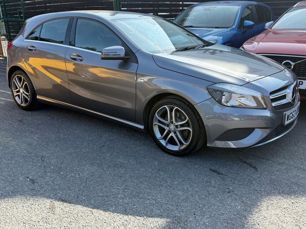 Mercedes-Benz A Class Sport Grey #5