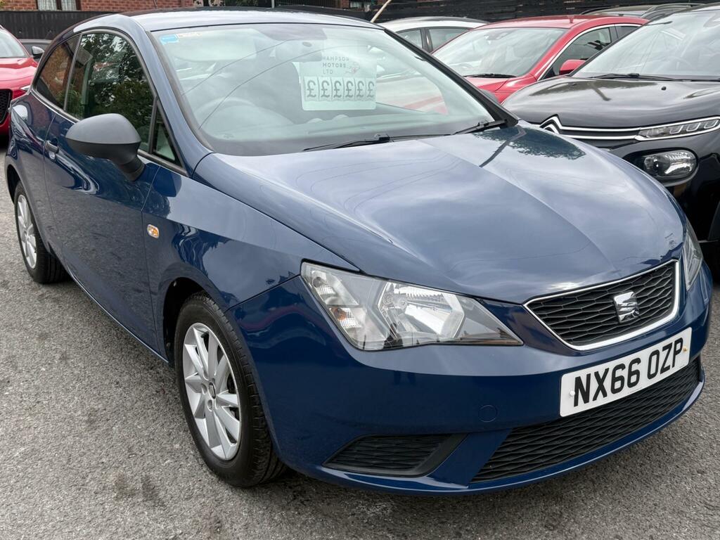 Seat Ibiza Sol Blue