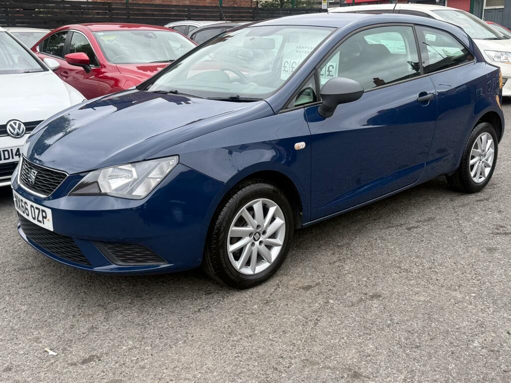Seat Ibiza Sol Blue #6