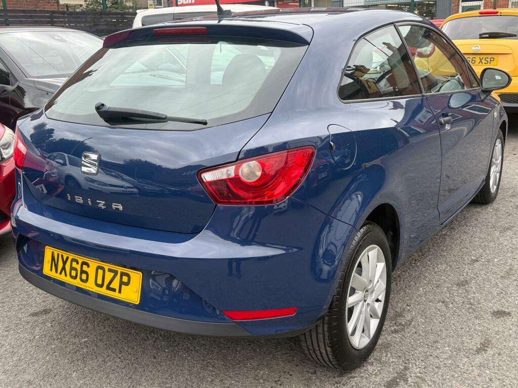 Seat Ibiza Sol Blue #3