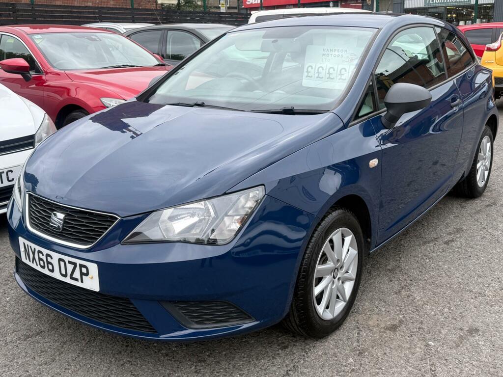 Seat Ibiza Sol Blue #2