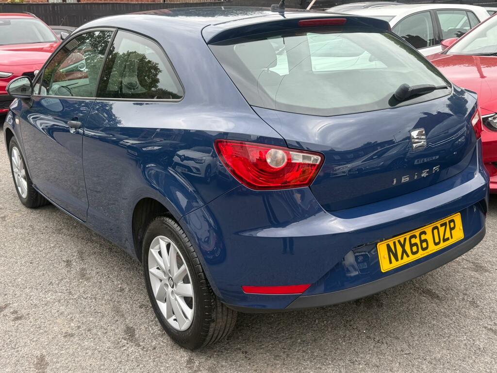 Seat Ibiza Sol Blue #4