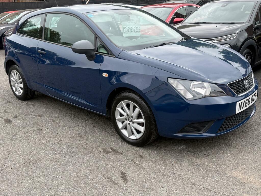 Seat Ibiza Sol Blue #5