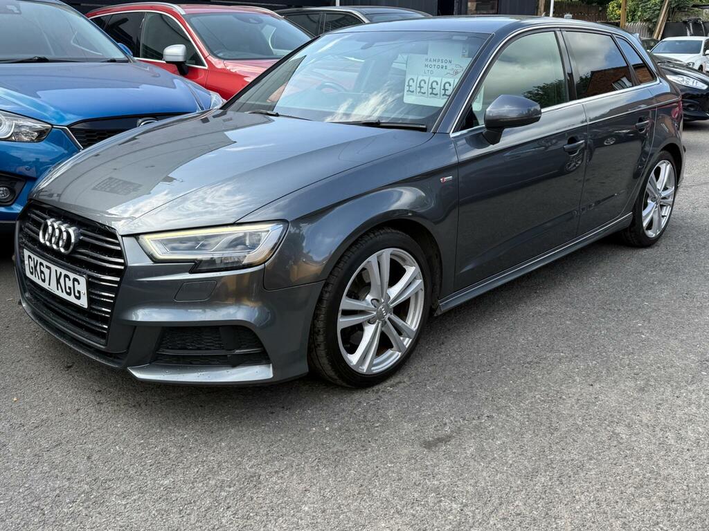 Audi A3 S Line Grey #6