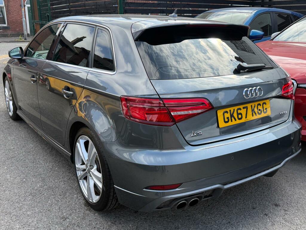 Audi A3 S Line Grey #4