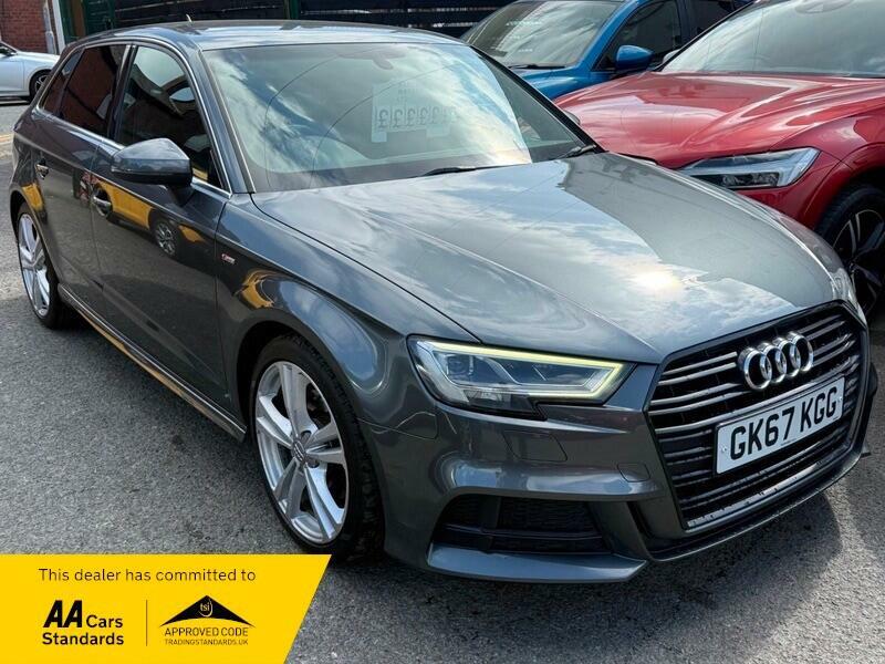 Audi A3 S Line Grey