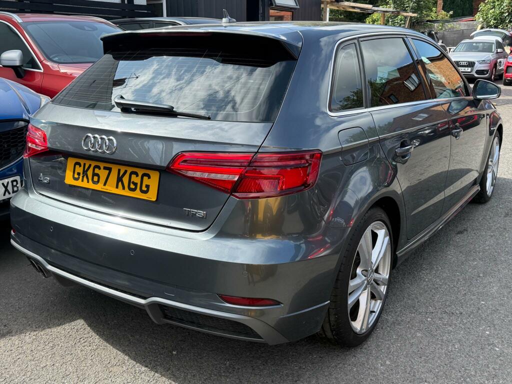 Audi A3 S Line Grey #3