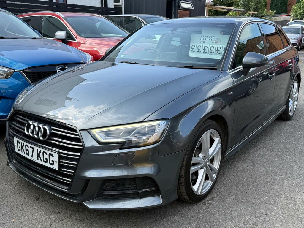 Audi A3 S Line Grey #2