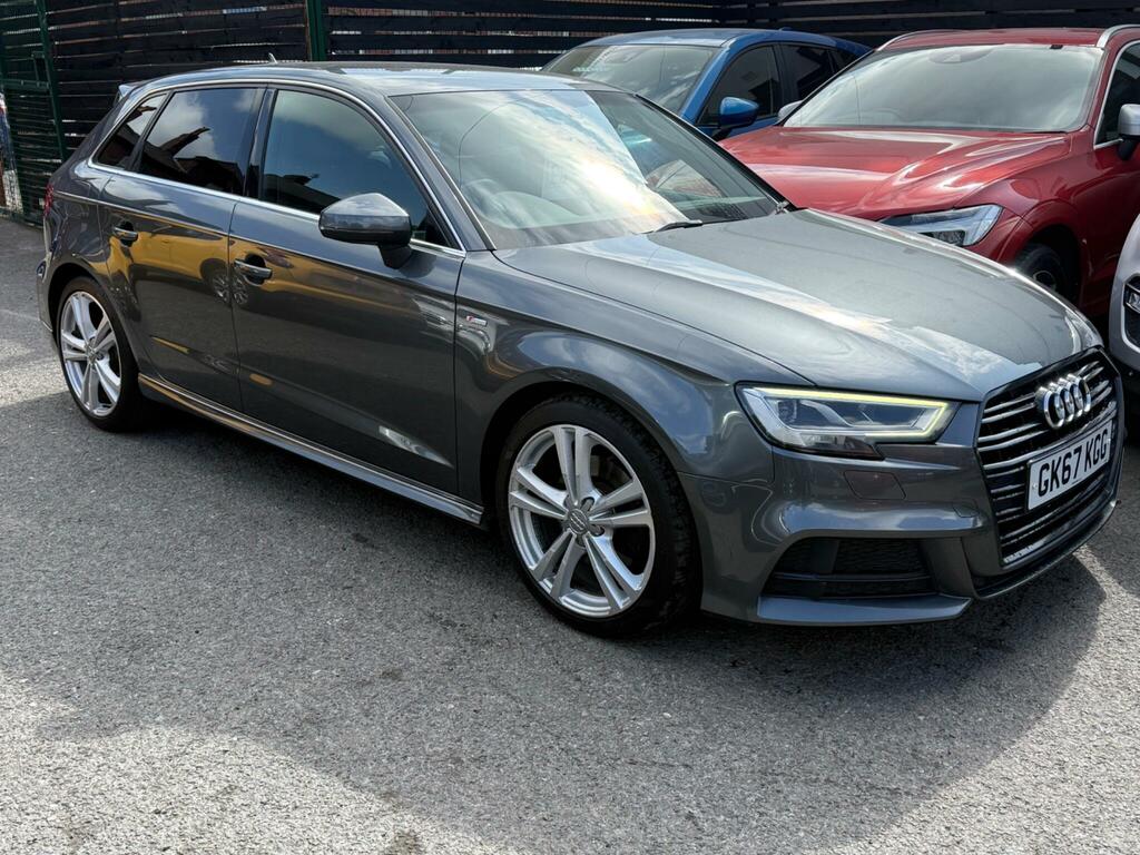 Audi A3 S Line Grey #5
