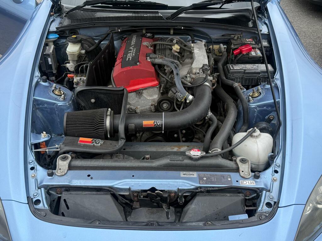 Honda S2000 Convertible 2.0I Vtec Roadster 200555 Grey #18