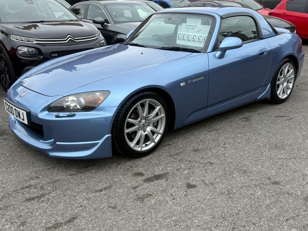 Honda S2000 2.0 I-vtec Gt Blue #6