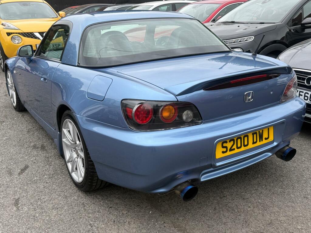 Honda S2000 2.0 I-vtec Gt Blue #4