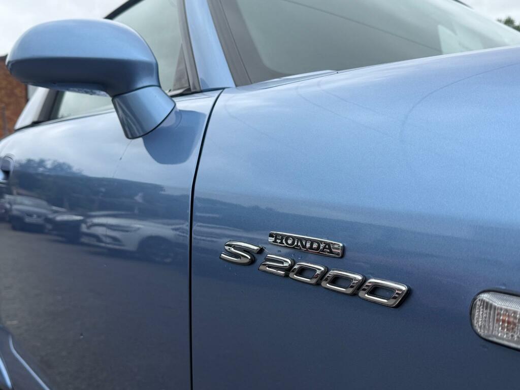 Honda S2000 Convertible 2.0I Vtec Roadster 200555 Grey #15