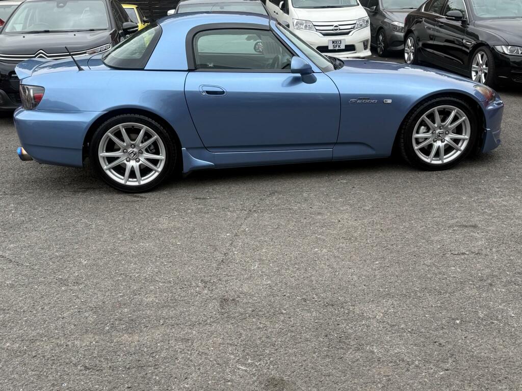 Honda S2000 Convertible 2.0I Vtec Roadster 200555 Grey #9