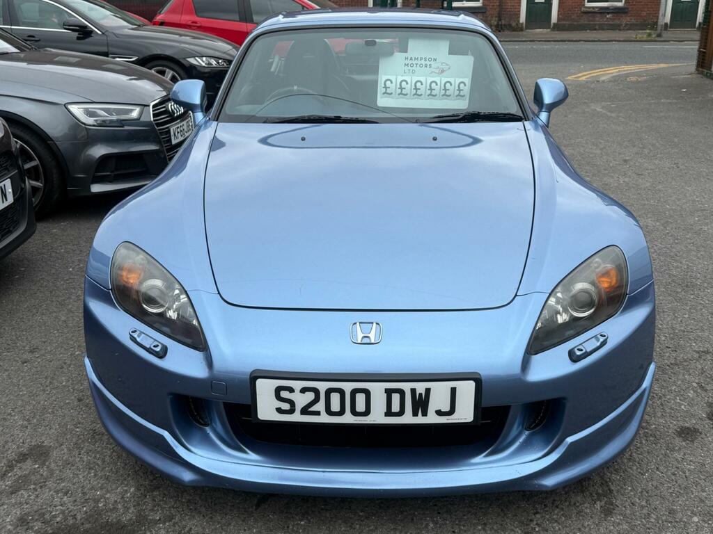 Honda S2000 Convertible 2.0I Vtec Roadster 200555 Grey #11