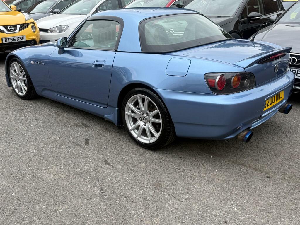 Honda S2000 Convertible 2.0I Vtec Roadster 200555 Grey #8