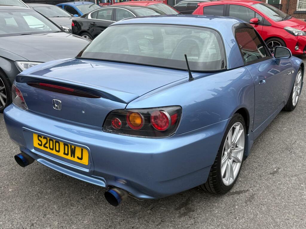 Honda S2000 2.0 I-vtec Gt Blue #3