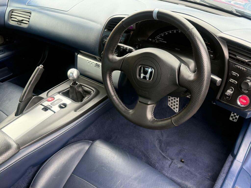 Honda S2000 Convertible 2.0I Vtec Roadster 200555 Grey #19